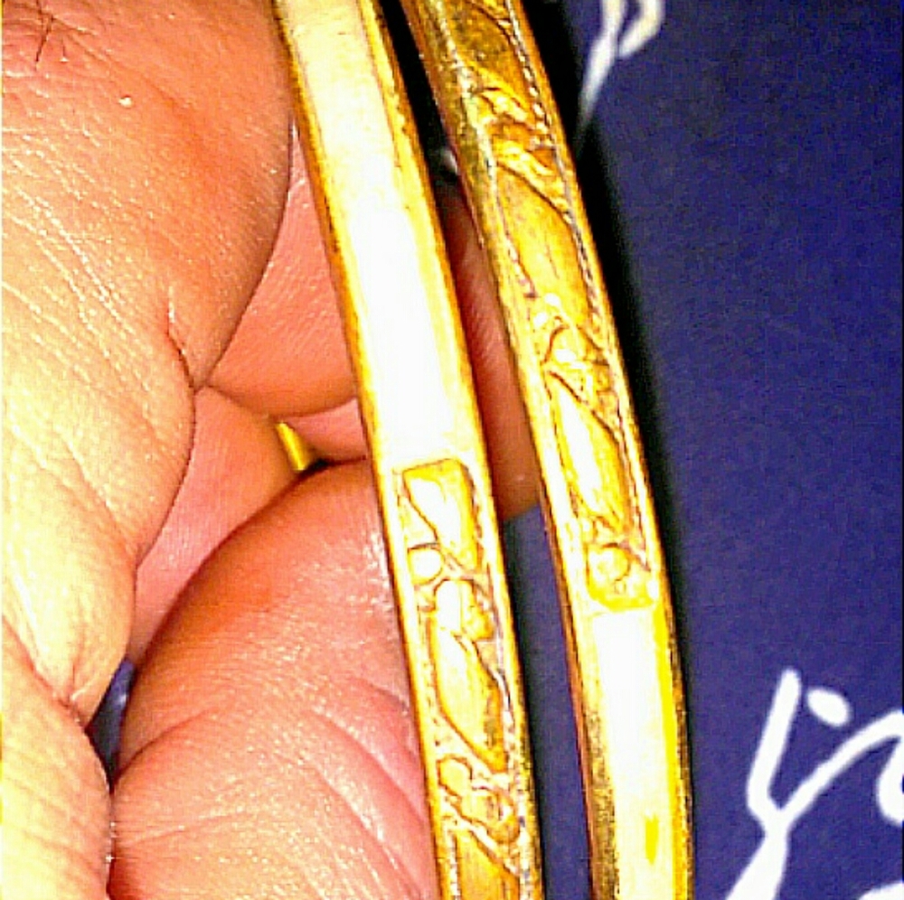 Vintage hand made bracelets